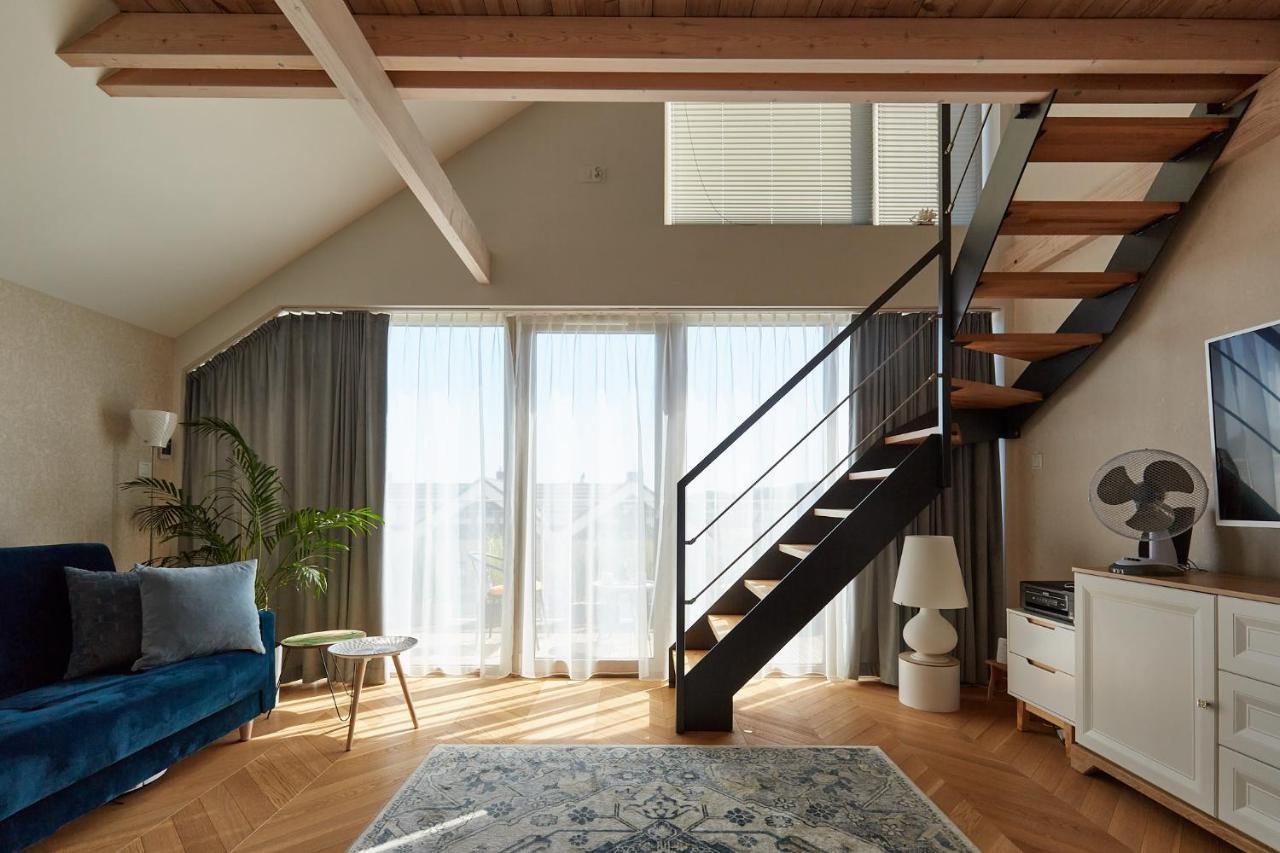Apartament Mechelinskie Wzgorza Pierwoszyno 外观 照片